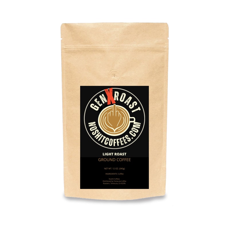 GenX Roast Light Ground - Standard